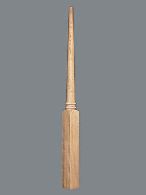 C-4039 48" Colonial Intermediate Rake Newel Post
