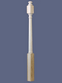 C-4045 Colonial Starting Newel Post MUSHROOM TOP