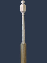 C-4042 54" Colonial Starting Newel Post Ball Top