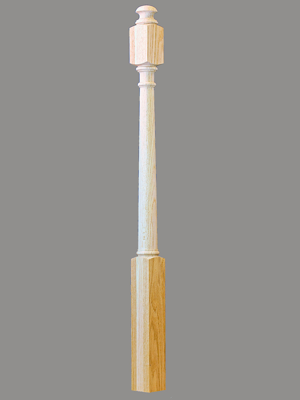 C-4055 60" Colonial Landing/Angled Newel Post