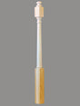 C-4055 60" Colonial Landing/Angled Newel Post