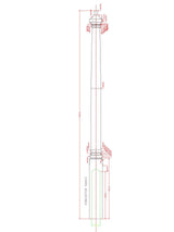 C-4065 Traditional Colonial Adjustable Newel Post (CADD)