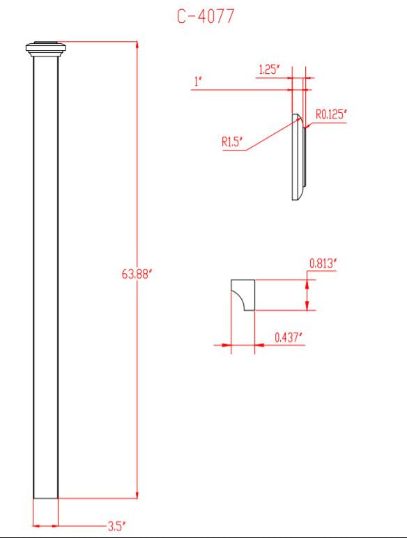 C-4077 CADD Drawing
