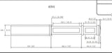 C-4094 Craftsman Style Large Box Newel CADD