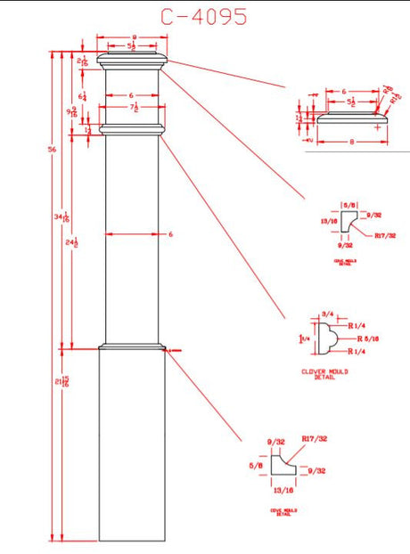 C-4095 CADD Drawing