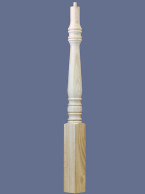 C-4210 41" Hampton Pin Top Newel Post