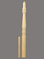C-4662 3-3/8" x 44" Hampton Pin Top Adjustable Newel Post