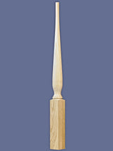 C-4810 48" Art Deco Pin Top Newel Post