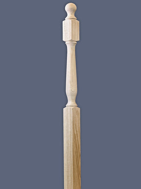 C-4845 72" Art Deco Landing Newel Post