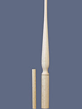 C-4862 Art Deco Adjustable Starting Pin Top Newel Post