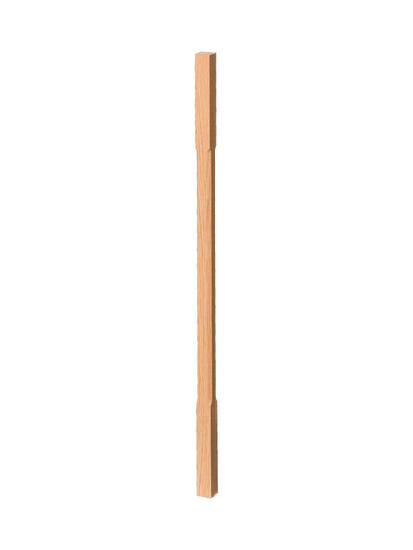 C-5034 34" Chamfered Contemporary S4S Baluster