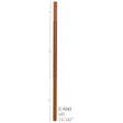 C-5038 42" Chamfered Contemporary S4S Baluster