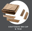 Craftsman Series TC IBN Trim/Cap Set