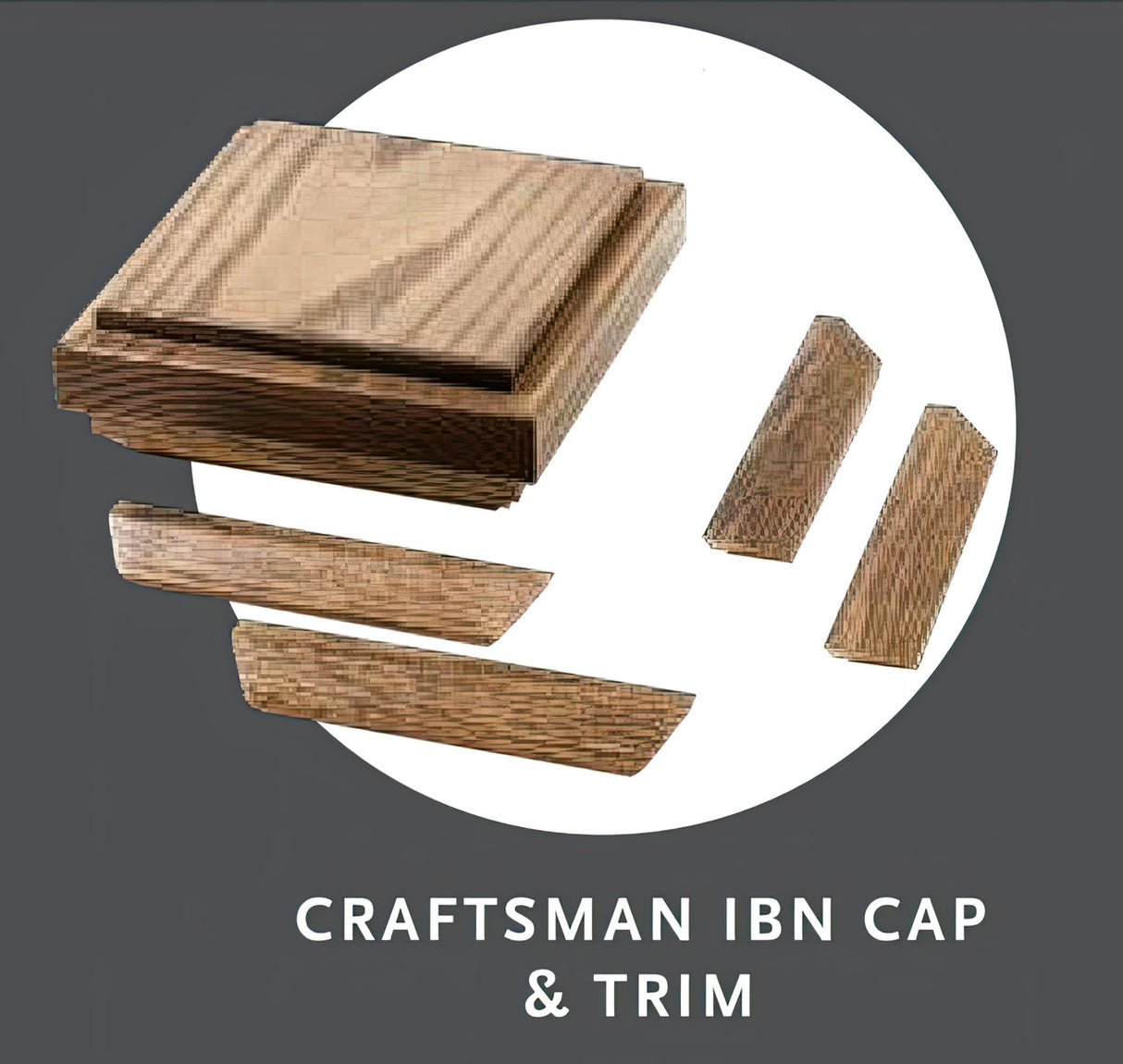 Craftsman Series TC IBN Trim/Cap Set