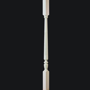 C-5201 Chippendale Square Top Baluster