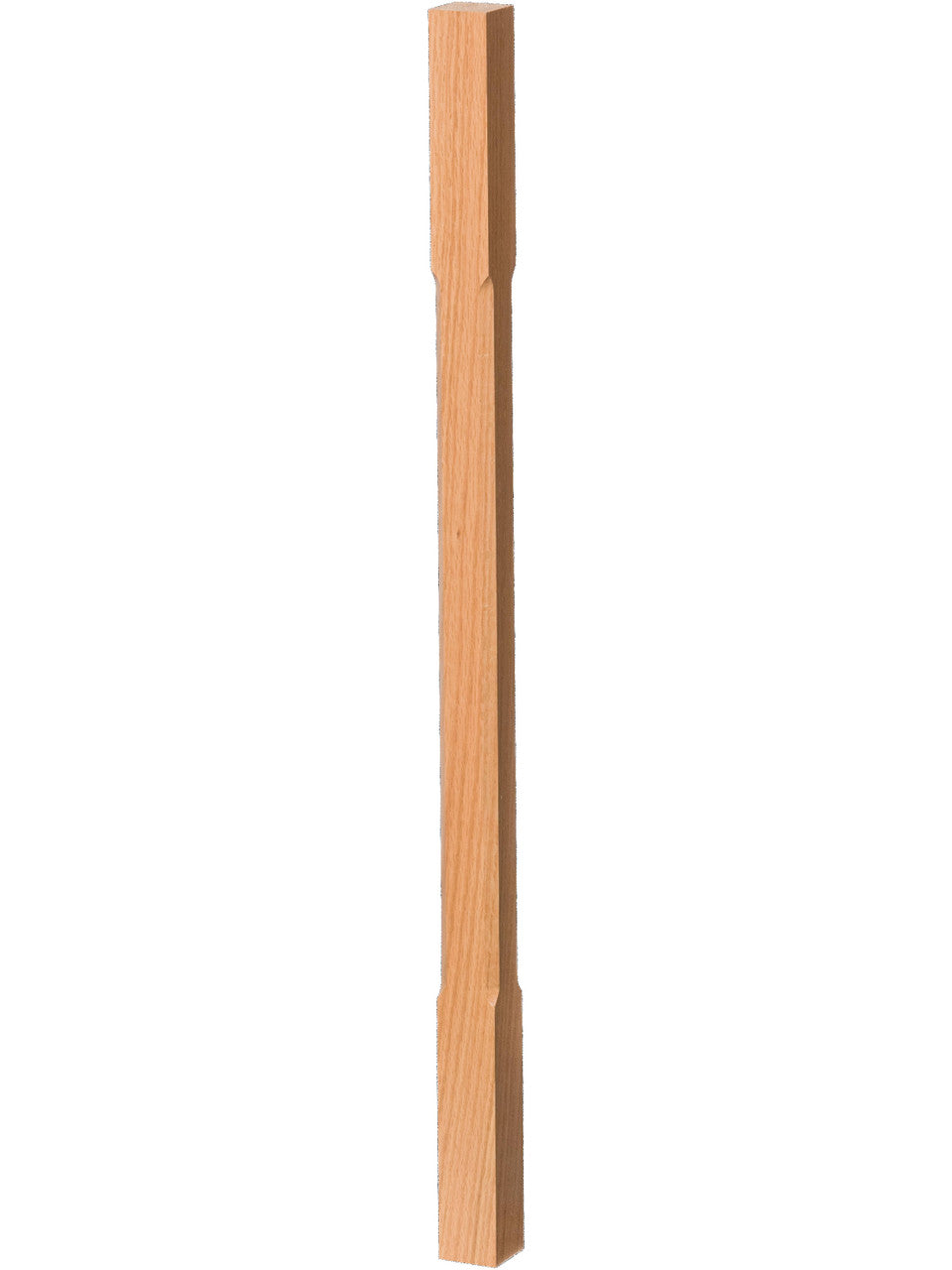C-5038 38" Chamfered Contemporary S4S Baluster