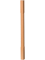C-5038 38" Chamfered Contemporary S4S Baluster
