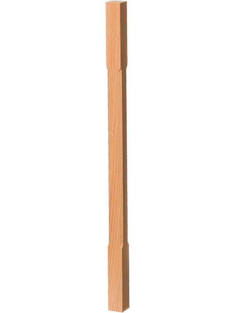 C-5038 38" Chamfered Contemporary S4S Baluster