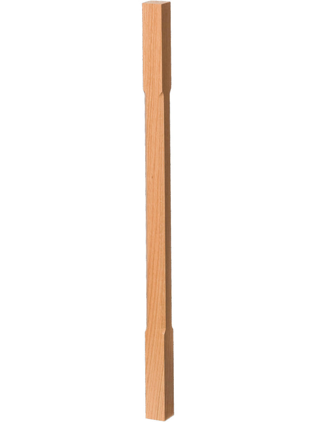 C-5038 38" Chamfered Contemporary S4S Baluster