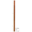 C-5342 42" Chamfered S4S Contemporary Baluster