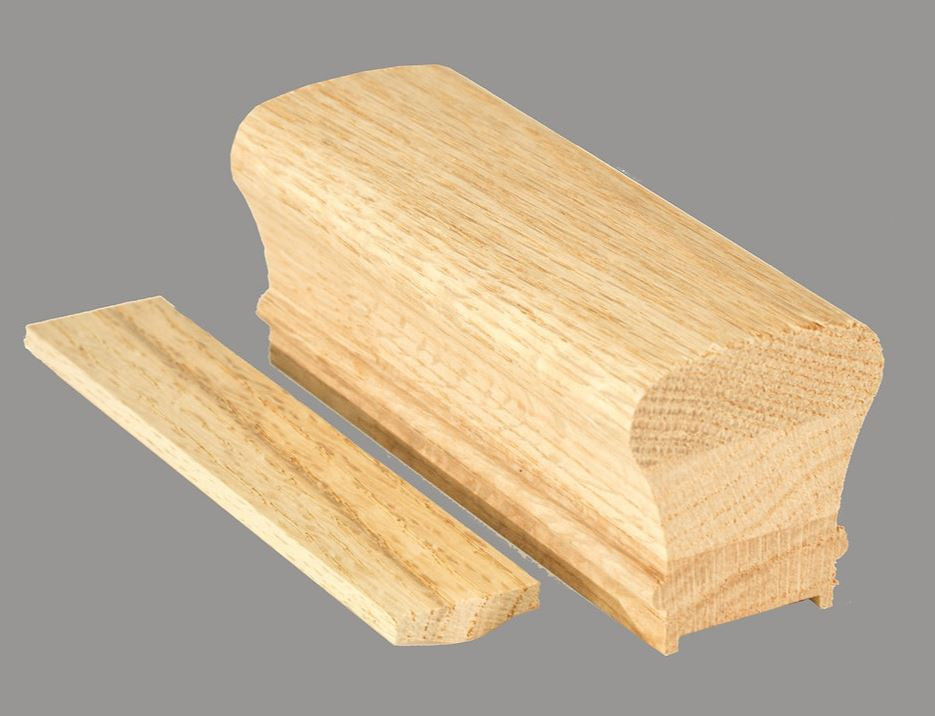 C-6010 Red Oak Handrail