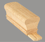 C-6010 Red Oak Handrail (shown in Red Oak)