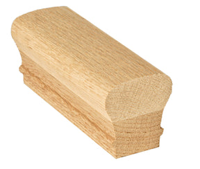 C-6010 Hard Maple Handrail (Shown in Red Oak)