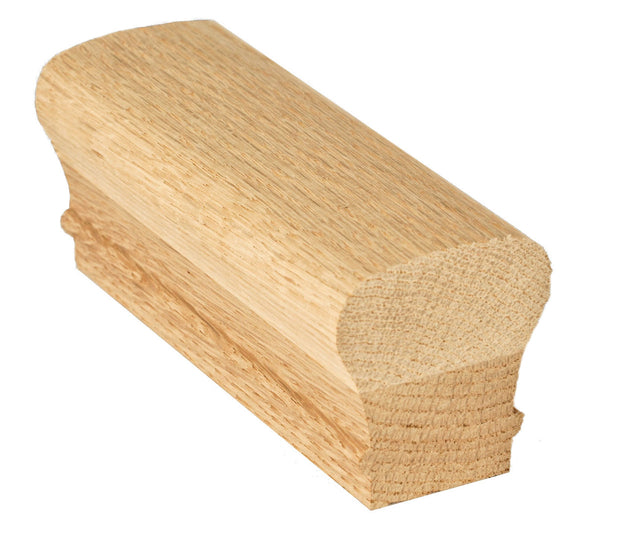 C-6010 Hard Maple Handrail (Shown in Red Oak)