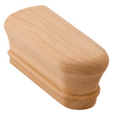 7009 Returned End for 2-1/4" x 2-3/8" 6010 Handrail, American Cherry
