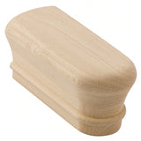 7009 Returned End for 2-1/4" x 2-3/8" 6010 Handrail, Ash