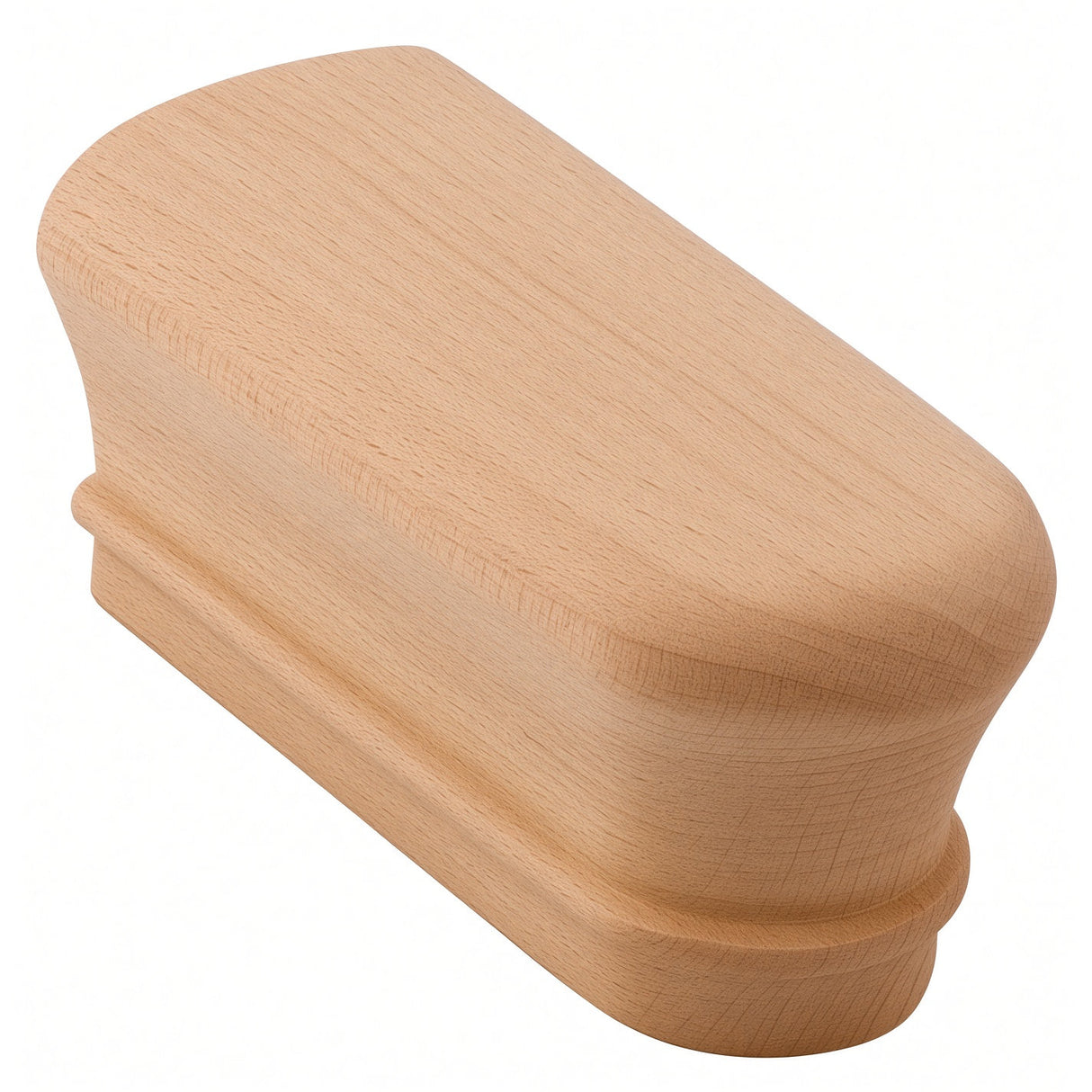 7009 Returned End for 2-1/4" x 2-3/8" 6010 Handrail, Beech