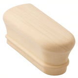 7009 Returned End for 2-1/4" x 2-3/8" 6010 Handrail, Hard Maple