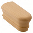 7009 Returned End for 2-1/4" x 2-3/8" 6010 Handrail, Red Oak