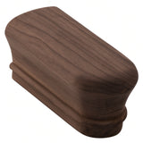 7009 Returned End for 2-1/4" x 2-3/8" 6010 Handrail, Walnut