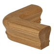 C-7011 Level Quarterturn - Red Oak