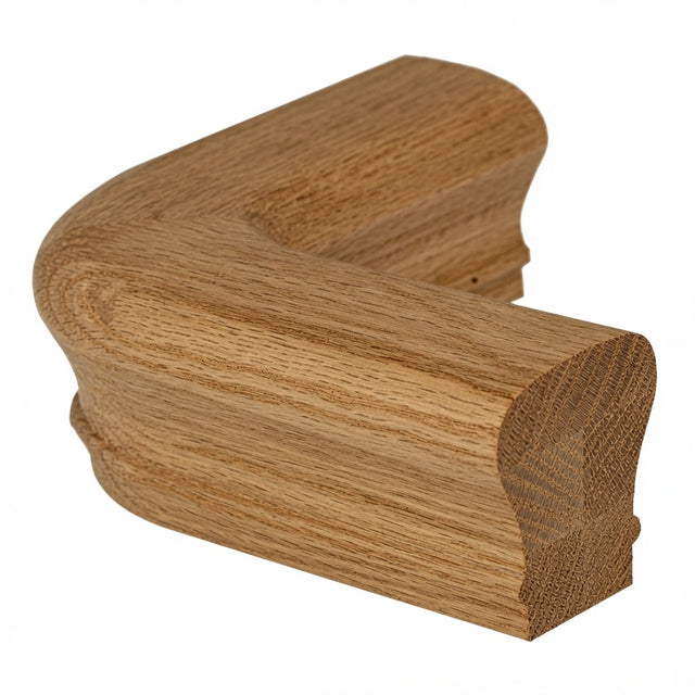 C-7011 Level Quarterturn - Red Oak