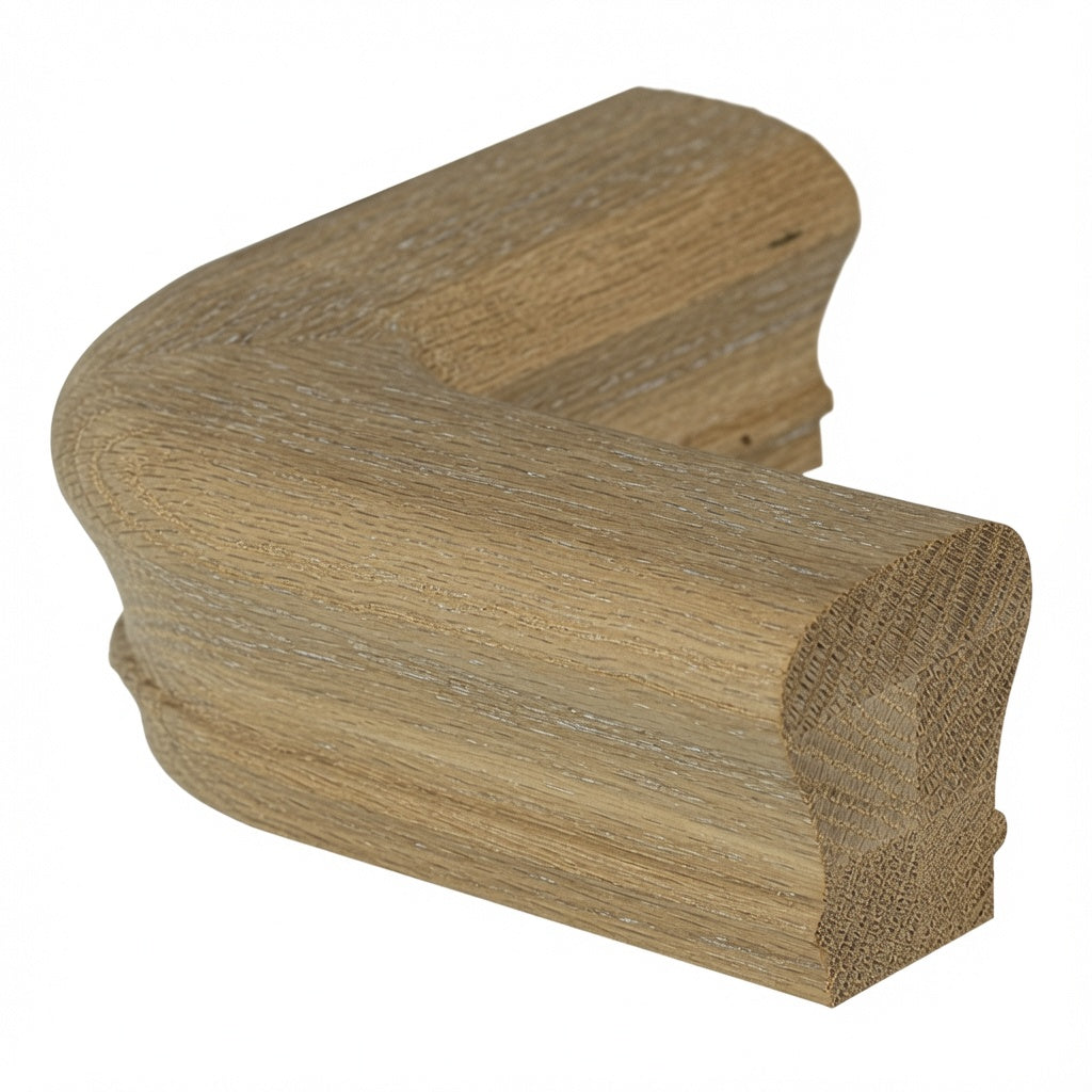 C-7011 Level Quarterturn - White Oak
