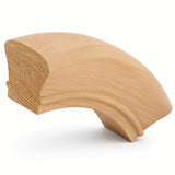 7013 Over Easing for the 2-1/4" x 2-3/8" 6010 Handrail, Alder
