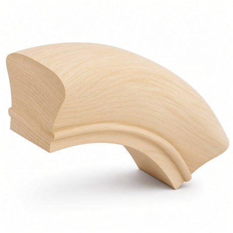 7013 Over Easing for the 2-1/4" x 2-3/8" 6010 Handrail, Birch