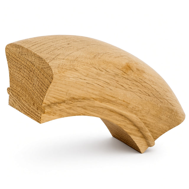 7013 Over Easing for the 2-1/4" x 2-3/8" 6010 Handrail, Red Oak
