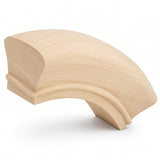7013 Over Easing for the 2-1/4" x 2-3/8" 6010 Handrail, Soft Maple