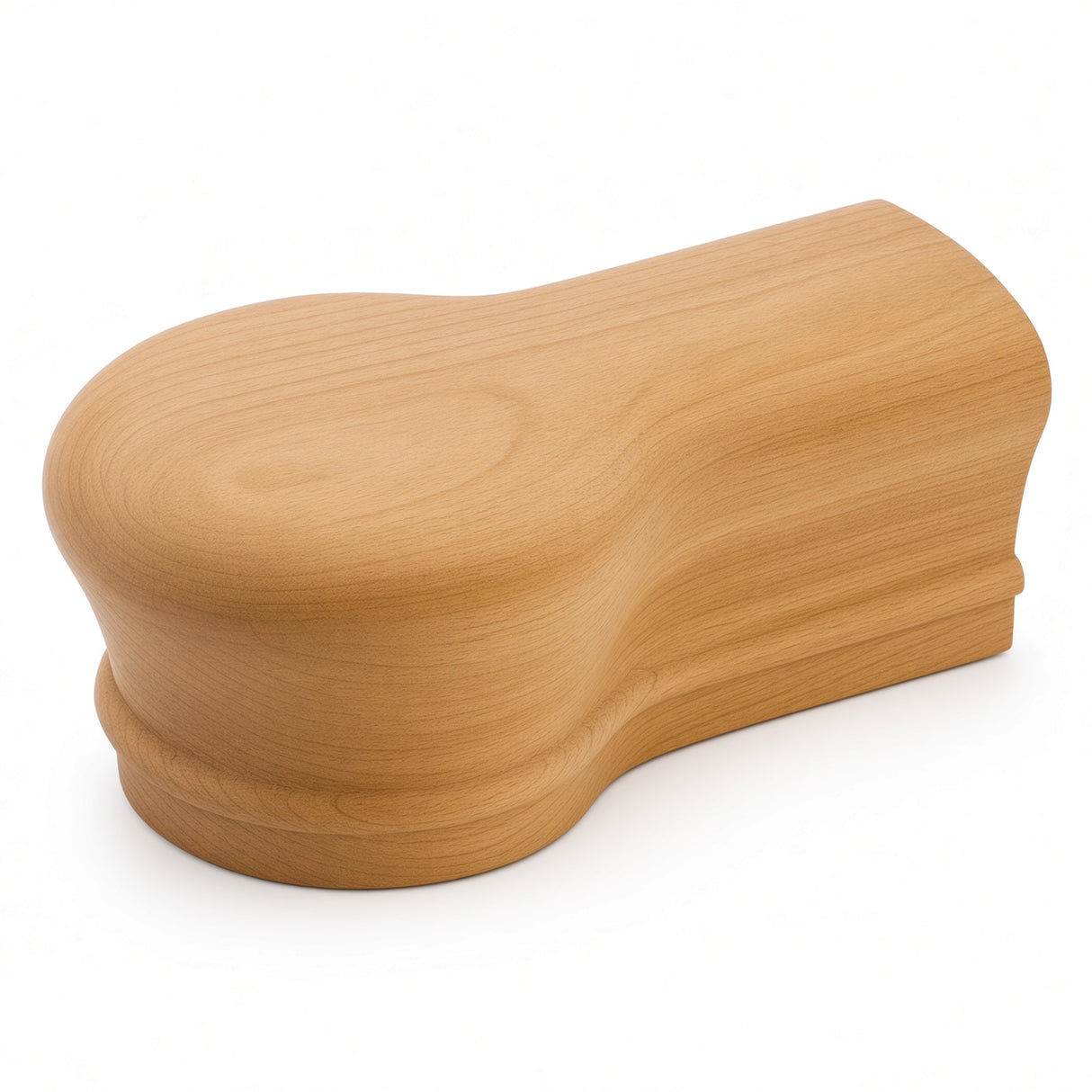 C-7019 One Opening Newel Cap for the 6010 Handrail, Alder