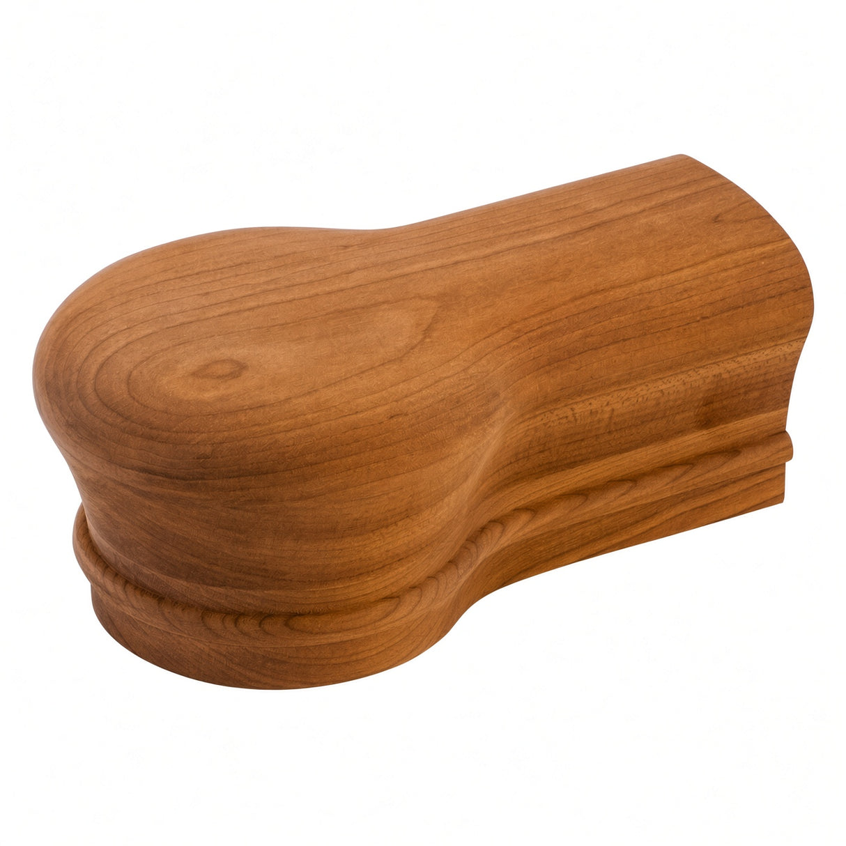 C-7019 One Opening Newel Cap for the 6010 Handrail, American Cherry