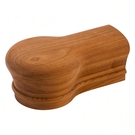 C-7019 One Opening Newel Cap for the 6010 Handrail, American Cherry