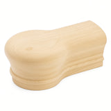 C-7019 One Opening Newel Cap for the 6010 Handrail, Hard Maple