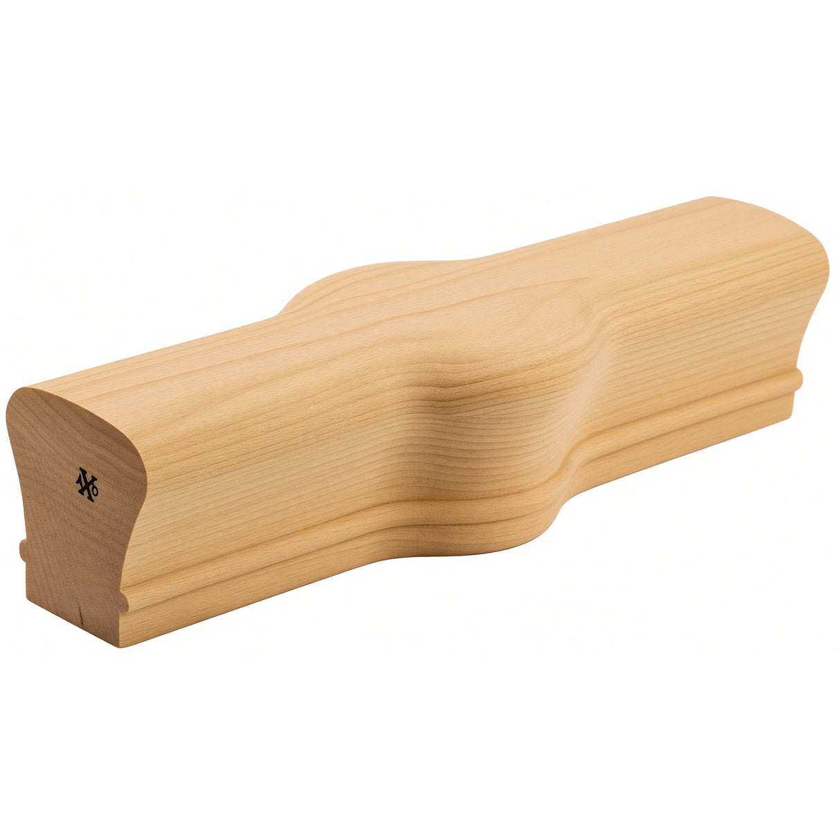 C-7020 Tandem Newel Cap for the 6010 Handrail, Alder