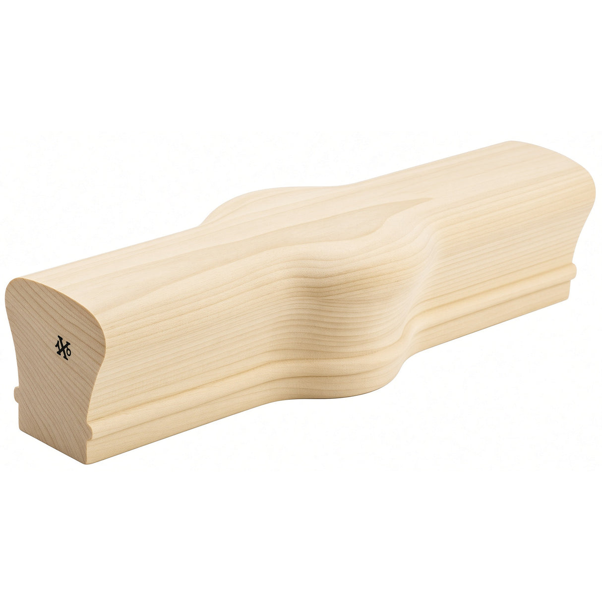 C-7020 Tandem Newel Cap for the 6010 Handrail, Hard Maple