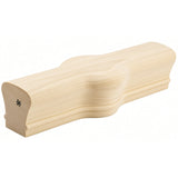 C-7020 Tandem Newel Cap for the 6010 Handrail, Hard Maple