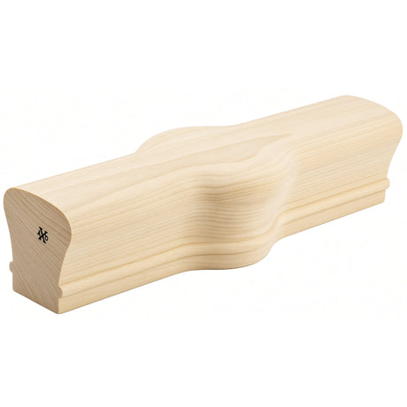 C-7020 Tandem Newel Cap for the 6010 Handrail, Hard Maple