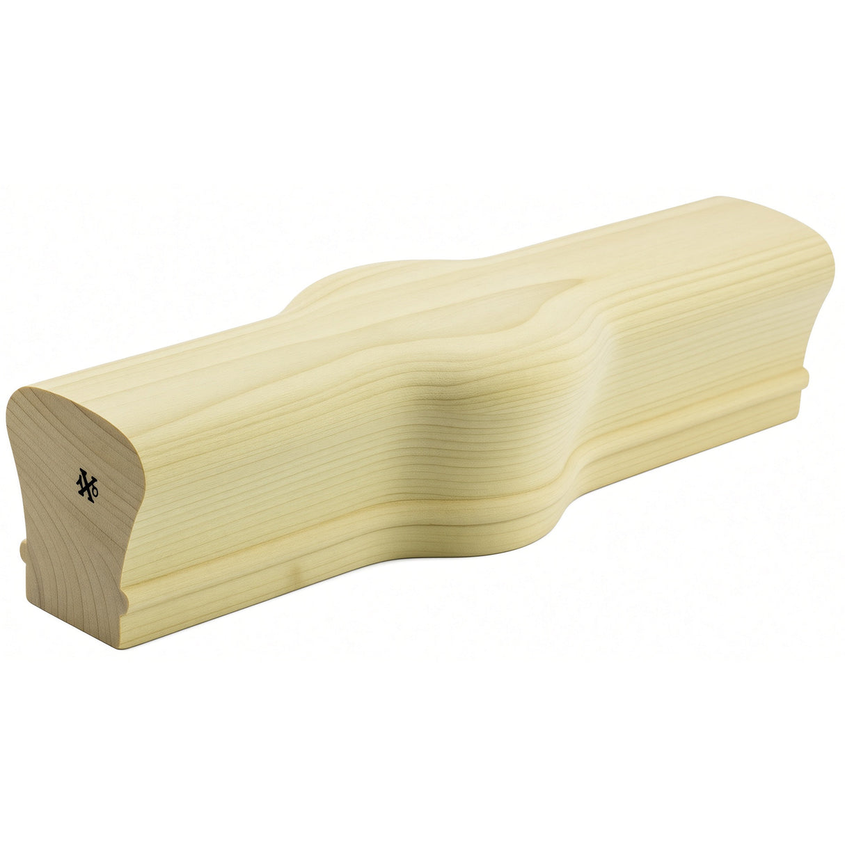 C-7020 Tandem Newel Cap for the 6010 Handrail, Poplar